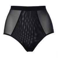 High Waist Panties Mesh (S,M,L) 