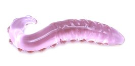 Glass Pink Tentacle 11 x 3,3