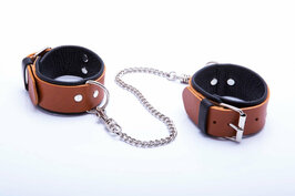 Soft Handcuffs For Her Cognac 