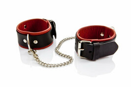 Leather Anklecuffs For Her Classic 