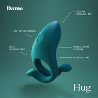Dame Hug Adjustable Cock Ring