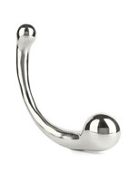 Curvy Steel Dildo (TOPPER!) 