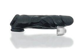 Oxballs DICKER Ultra-Slim Cocksheath Black Ice