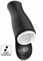 Deep Squeeze Nutbuster Triple Masturbator