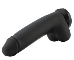 XL BLACK DILDO 29 x 7,4