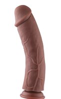 XL Brown Dildo 26x6