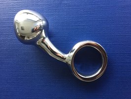 Steel Prostate Plug M