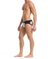 Jockstrap Zilver & Blauw S