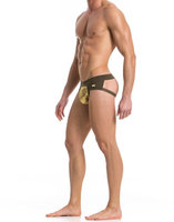 Jockstrap Goud & Khaki S